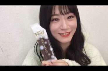 2020年11月11日 21時01分56秒 上西 怜（NMB48 チームBII）