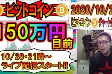 【仮想通貨・暗号資産】ビットコイン最高値を再び更新!!150万到達も目前か!?好ファンダ続々!!
