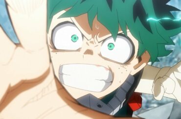 5期制作決定!『僕のヒーローアカデミア』ヒロアカ4期PV第5弾「ヒーローインターン編クライマックス」／君のヒーローになる!／OPテーマ「ポラリス」BLUE ENCOUNT