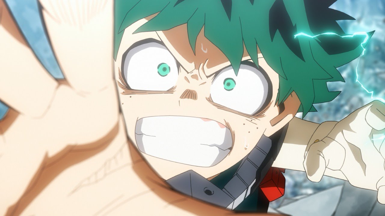 5期制作決定!『僕のヒーローアカデミア』ヒロアカ4期PV第5弾「ヒーローインターン編クライマックス」/君のヒーローになる!/OPテーマ「ポラリス」BLUE ENCOUNT 5期制作決定!『僕のヒーローアカデミア』ヒロアカ4期PV第5弾「ヒーローインターン編クライマックス」/君のヒーローになる!/OPテーマ「ポラリス」BLUE ENCOUNT