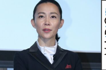 木村佳乃、リオ五輪馬術競技代表選手にエール　リオ五輪・馬術競技PRイベント3