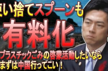 小泉新次郎「これからは無料でスプーンは出てこなくなる。レジ袋有料化の発展版だ！」環境効果のない、実質増税の使い捨てスプーン有料化検討開始される【プラスチック新法案】