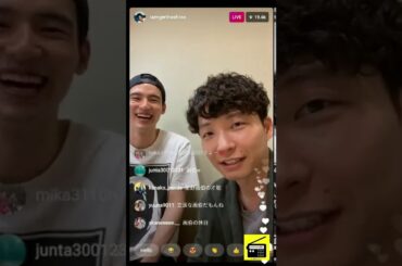 【 Live instagram】星野源（Hoshino Gen)　2020/06/26　MIU404 コメあり