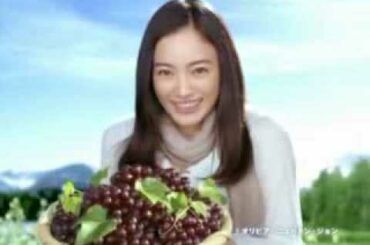 (仲間由紀恵)Nakama Yukie in 2008.10 Lotte キシリトールガム「天気予報篇」 CM 15s