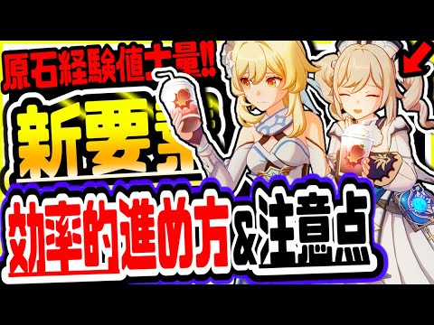 原神 大量の冒険者経験値や原石等の報酬がもらえる Ver1 4新機能デートイベントの効率的進め方や注意点まとめ 原神攻略実況 Tkhunt