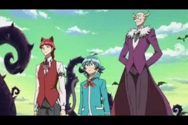 Welcome to Demon School ep 1 English Sub