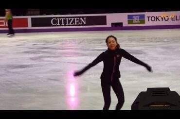 浅田真央(mao asada) world 2013 EX ～ 「メリーポピンズ・メドレー」 リハーサル 会場撮影 画質音質改善 保存版