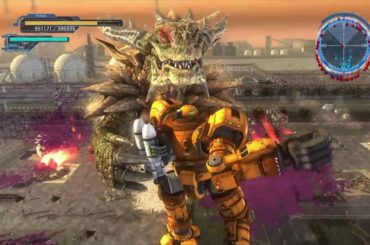 [EDF5]［Pacific Rim］地球防衛軍５でパシフィックリム