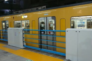 【関東初】西武多摩湖線国分寺駅軽量ホームドア稼働開始