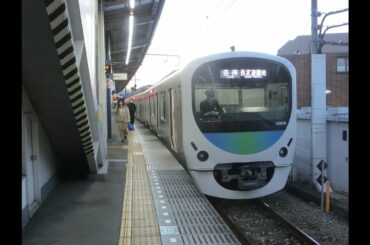 【平日1本のみ】西武新宿始発の各停西武遊園地行き 5501電車に乗る【多摩湖線】