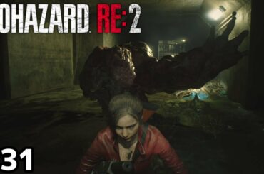 女子大生VS手足の生えた生ゴミ【バイオハザードRE:2】＃３１