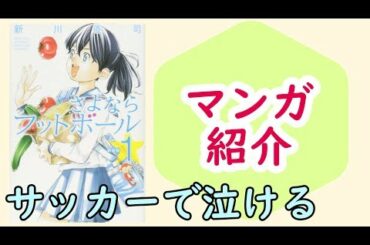 【マンガ】『さよならフットボール』/ 若者のもう後がない切迫感【本のおすすめ紹介】