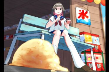 あいすくりん落っことしちゃった　堀圭祐 初音ミク/鏡音リン　I DROPPED MY  ICECREAM Hori Keisuke