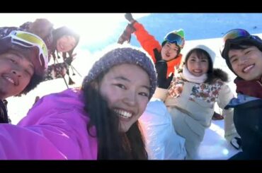 浜辺美波&岡田健史[JRスキー] [Making Video] Minami Hamabe & Kenshi Okada JR SKISKI