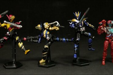 創動 仮面ライダービルド BUILD3 全6種 仮面ライダークローズ ブラッドスターク Kamen Rider Build Soudou 3