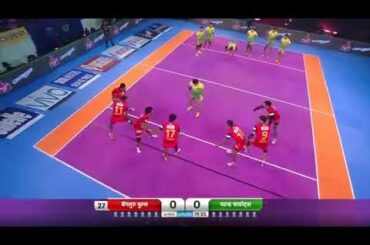 【灼熱カバディ】これが本物の世界組スーパープレイ！！最強のレイド・アンティ！【プロカバディ 】