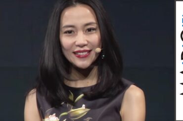 木村佳乃、白い花が印象的なパンツスタイルでエレガントに　アルソア｢LIVEST'S｣新製品発表会１