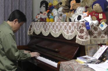 コロナ対策シリーズ51‼️　by　ピアノ即興詩人かわせひろし♪　　大ヒット洋楽　Ｍｙ・・・恋・・・