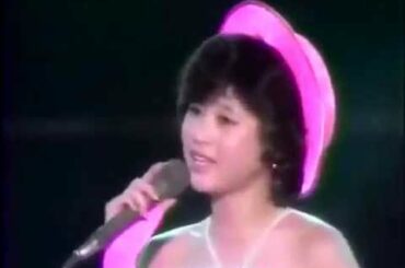 松田聖子　　82'武道館