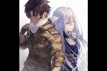 シン+レーナ　86-エイティシックス-  イラスト配信アーカイブ②　drawing Shin and Lena from 86 - Eighty Six -