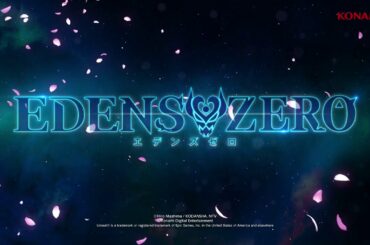 “EDENS ZERO”  Game Project Teaser