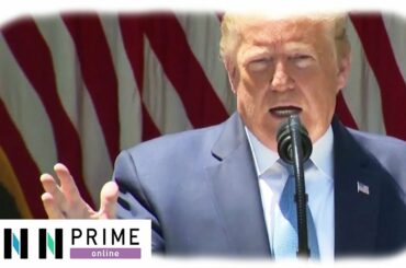 トランプ大統領 9割減で再開検討　WHOへの資金拠出めぐり