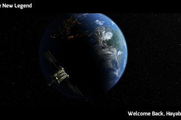 【はやぶさ2帰還おめでとう】Make New Legend