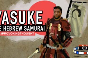 🇯🇵1579 YASUKE JESUIT SLAVE TO JAPANESE SAMURAI 🉐