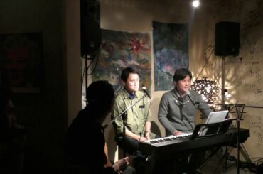 西澤ゆう　with　ピアノ即興詩人かわせひろし　Live in LOVE TKO 東新宿　2019.2.10