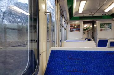 西武山口線(レオライナー) 多摩湖駅到着アナウンス