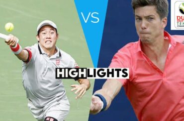 錦織圭 vs アルヤズ･ベデネ