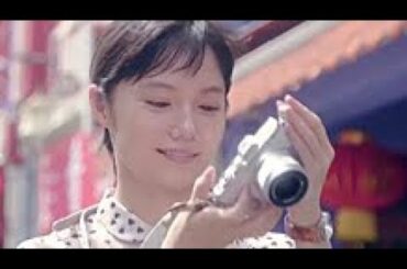 12篇 宮崎あおい CM オリンパス 2013-2016