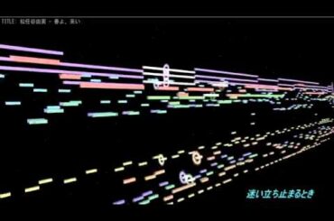 【アレンジ】松任谷由実　春よ、来い