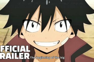 EDENS ZERO Official Trailer [English Sub]