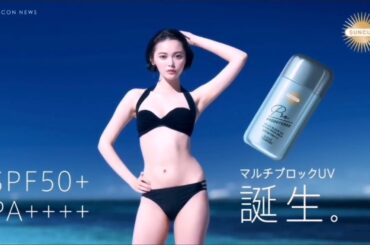 玉城ティナ CM 水着