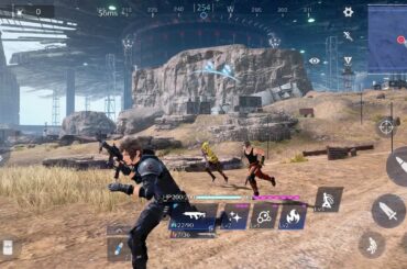 『FINAL FANTASY VII THE FIRST SOLDIER』ティザートレーラー