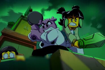 Lego Monkie Kid Season 2:Revenge of the Spider Queen part 2 (Fanmade english sub)