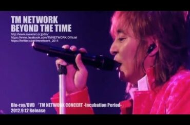 TM NETWORK / BEYOND THE TIME（TM NETWORK CONCERT -Incubation Period-）