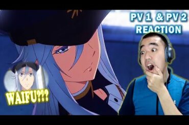 SPRING HIDDEN GEM?? | 86: Eighty-Six PV 1 & PV 2 REACTION & ANALYSIS [エイティシックス 第1弾PV + 第2弾PV 予告反応]