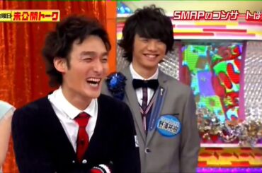 草彅剛　SMAPのコンサートは全て慎吾が考えている