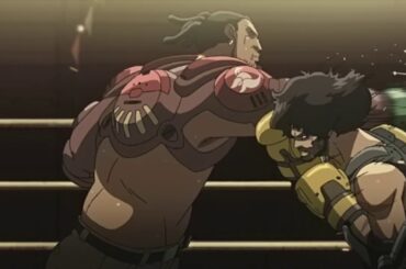 Teaser Trailer Megalobox 2: Nomad