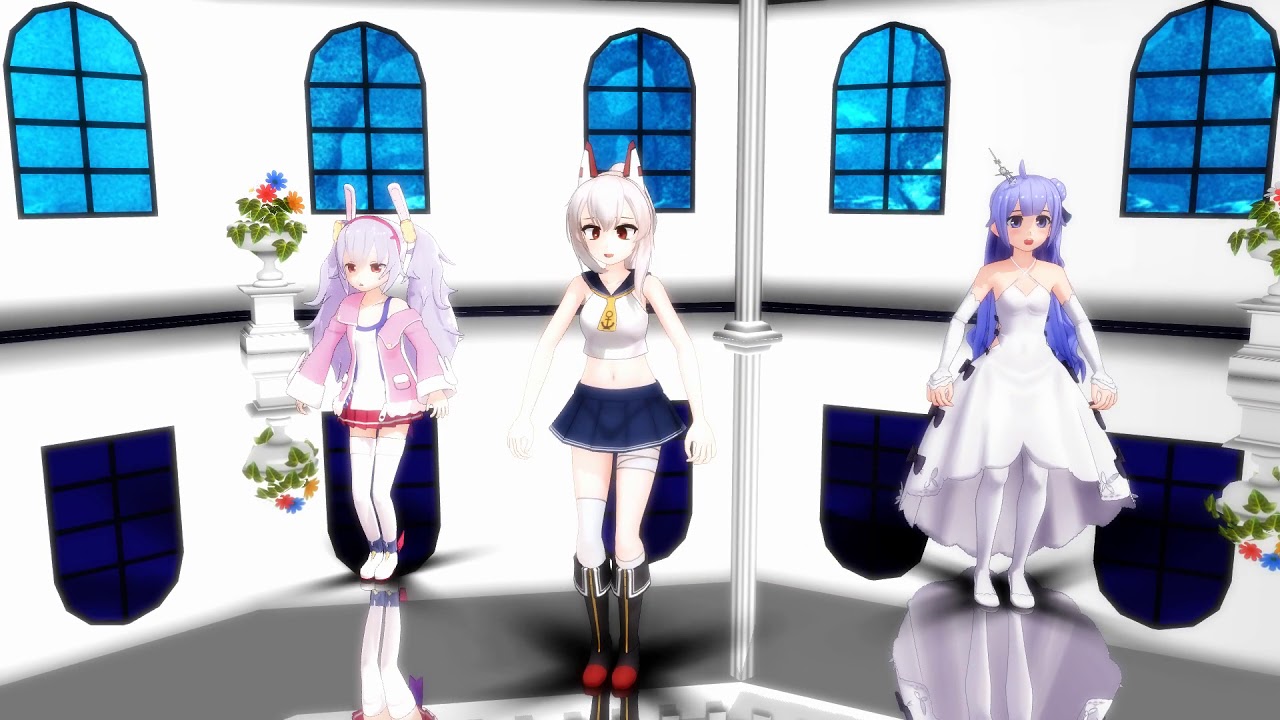 【嫁3人・綾波・ラフィー・ユニコーン】EX GIRL【アズールレーン】