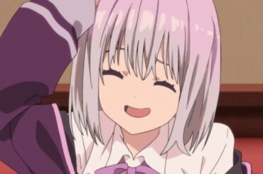 新条アカネ　可愛すぎるシーン【SSSS.GRIDMAN】