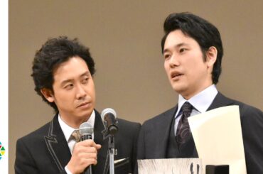 大泉洋の爆笑司会に松山ケンイチがクレーム「来年どうすれば…」　第59回ブルーリボン賞