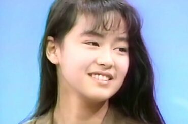 後藤久美子　テレフォンショッキング（1988年4月1日）
