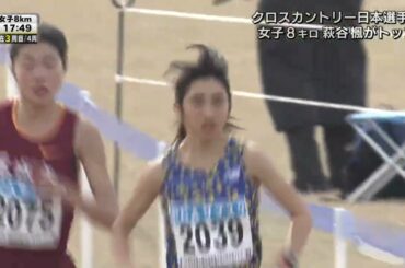 クロスカントリー 2021 ②女子ダイジェスト 田中希実（豊田自動織機TC）出場