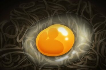 日清のどん兵衛 × 転生したらスライムだった件  1話「転生したらどん兵衛天ぷらそばだった件」