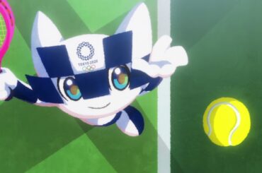 東京2020オリンピックマスコット ミライトワ競技アニメーション