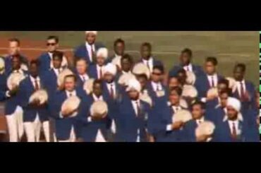 東京オリンピック開会式(後)