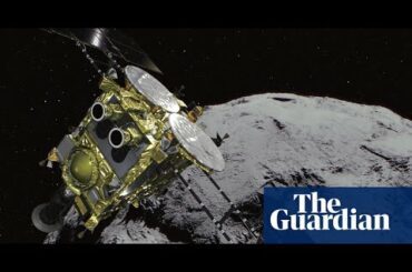 After six years and 6bn km, Japan's Hayabusa2 prepares to bring home cargo of asteroid dust